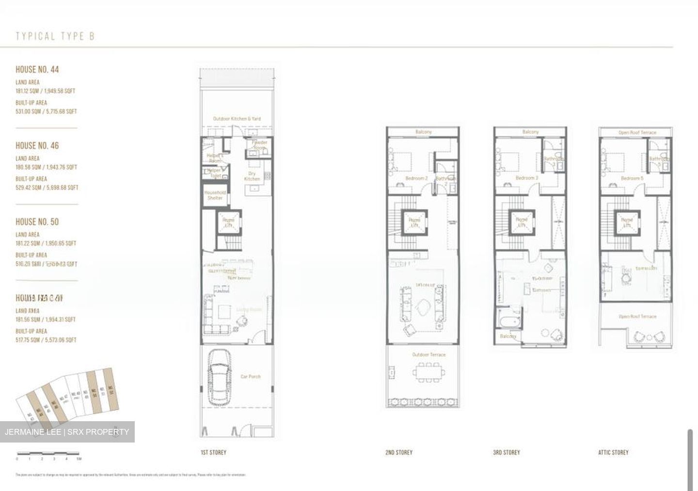 Mandai Garden (D26), Terrace #534814391